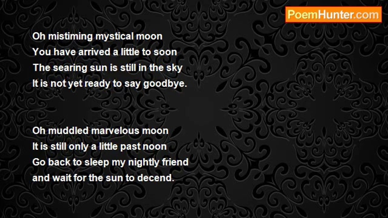 Not Long Left - Even The Moon Is Not Immune