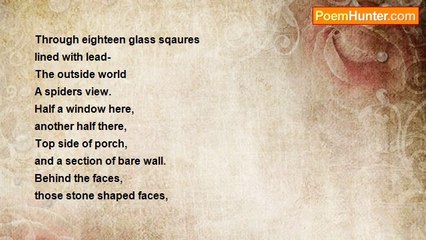 Not Long Left - From where I sit