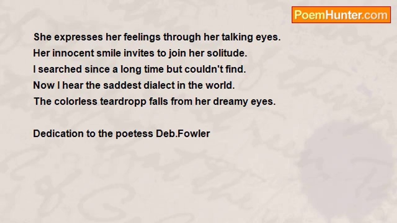 nimal dunuhinga - The saddest dialect