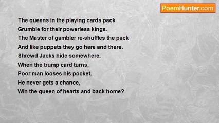 nimal dunuhinga - All the four queens and kings