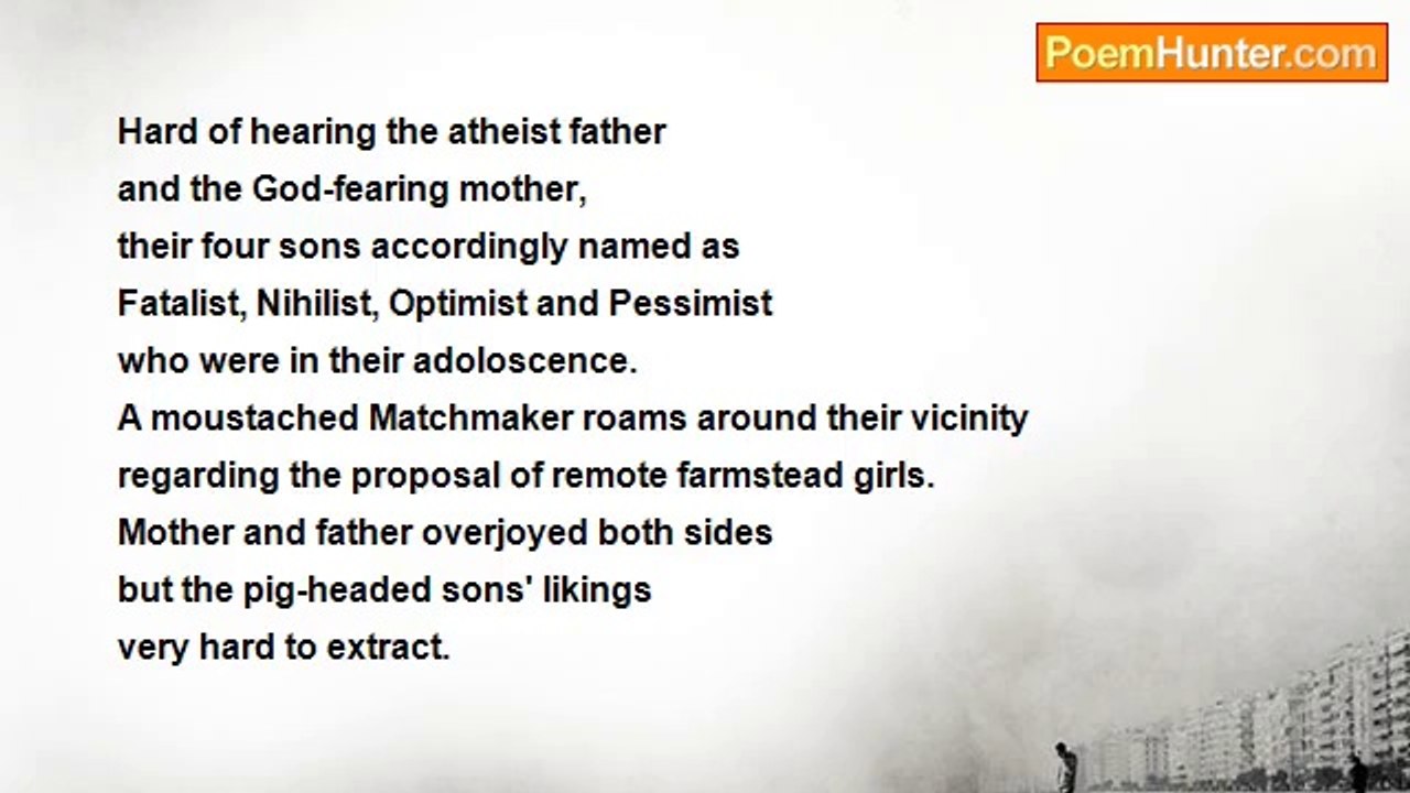 nimal dunuhinga - The Quadruplets