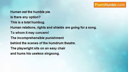 nimal dunuhinga - Hobson's choice