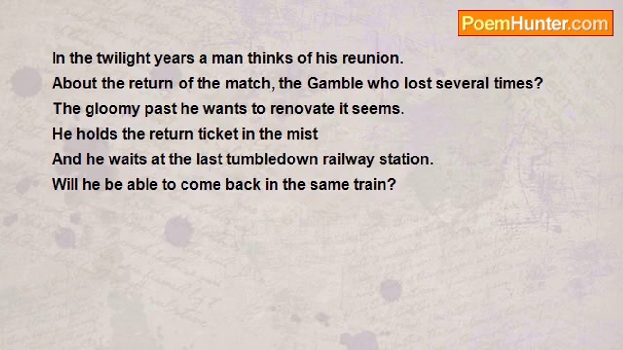 nimal dunuhinga - In Retrospect