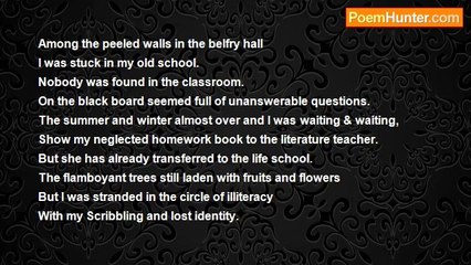 nimal dunuhinga - Punitive autumnal school