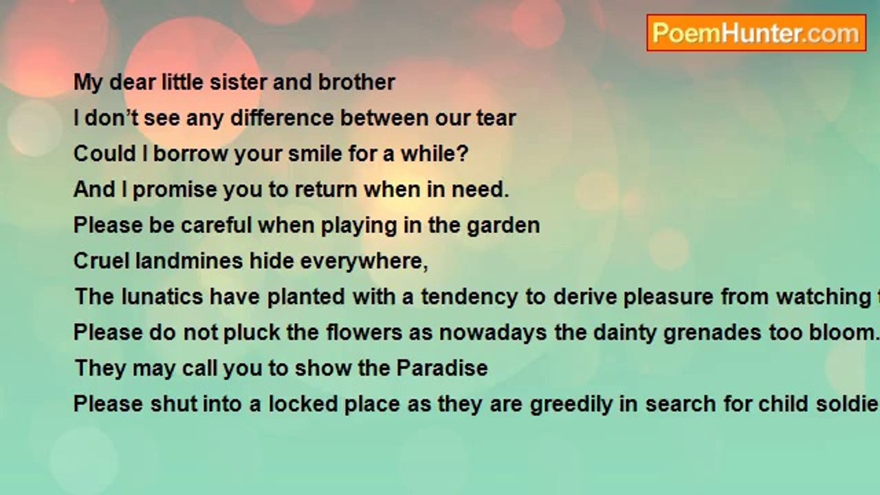 nimal dunuhinga - The pungent evil flowers