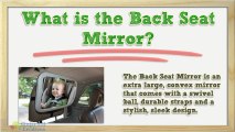 Back Seat Mirror - Prying Eyes Want to Know