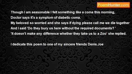 nimal dunuhinga - Coma