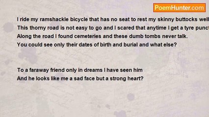 nimal dunuhinga - How can I get more information about the journey to heaven?