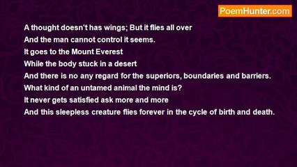 nimal dunuhinga - Man inside the Man