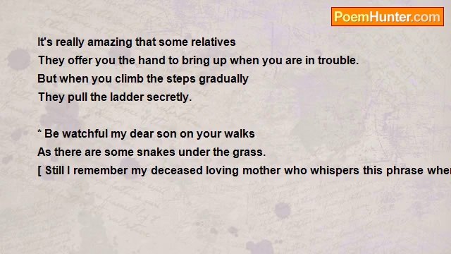 nimal dunuhinga - Snakes and Ladders