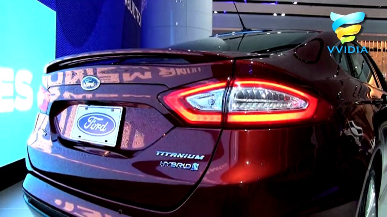 Rust Ford Fusion Titanium