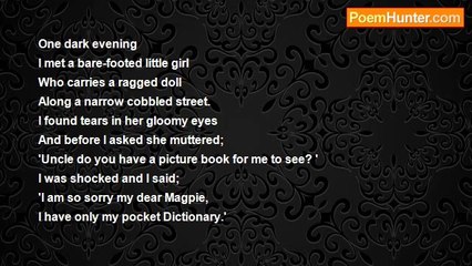 nimal dunuhinga - I couldn't fulfill her strong desire