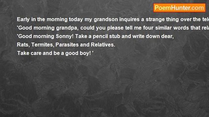 nimal dunuhinga - Similarities