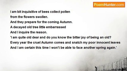 nimal dunuhinga - Seasons change their innocent lifestyle