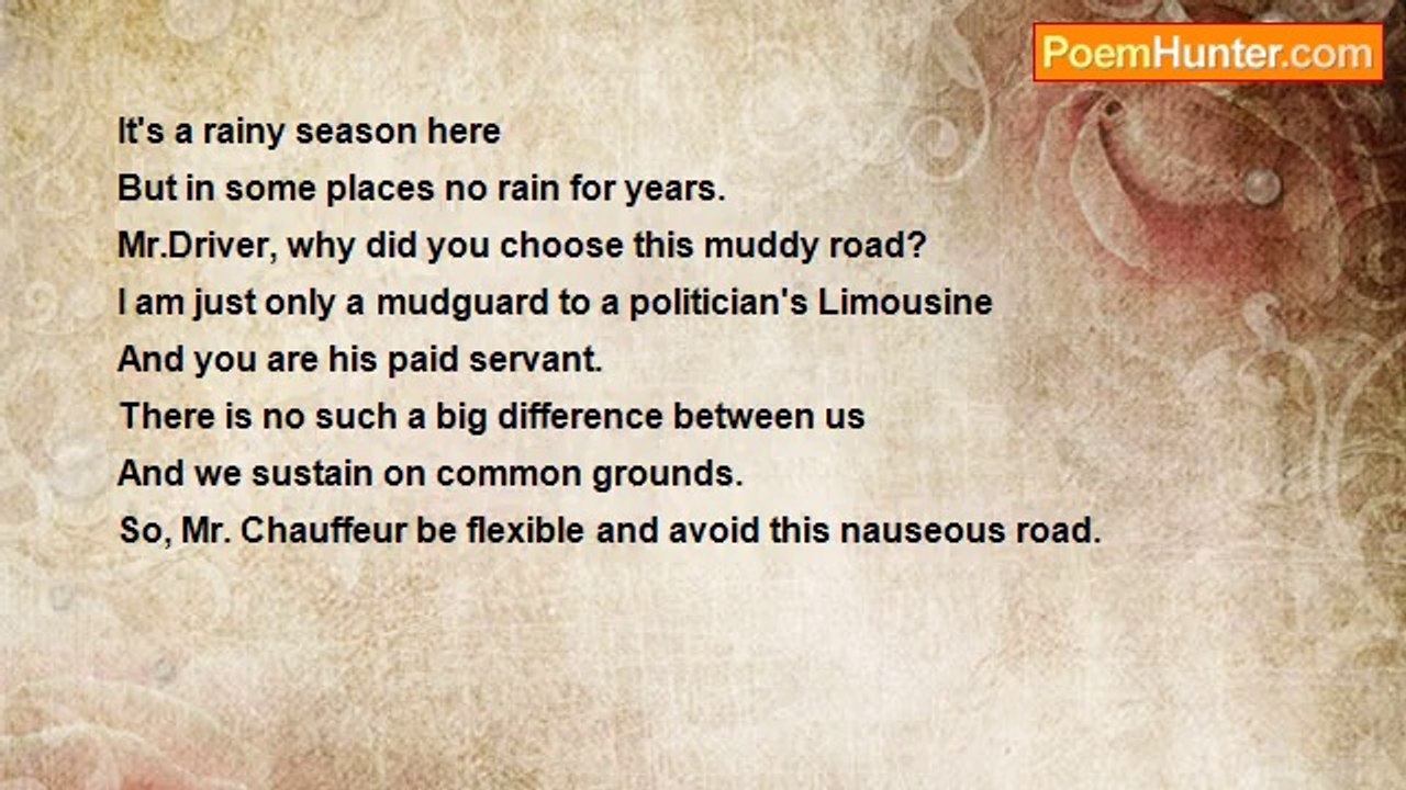 nimal dunuhinga - Mudguard