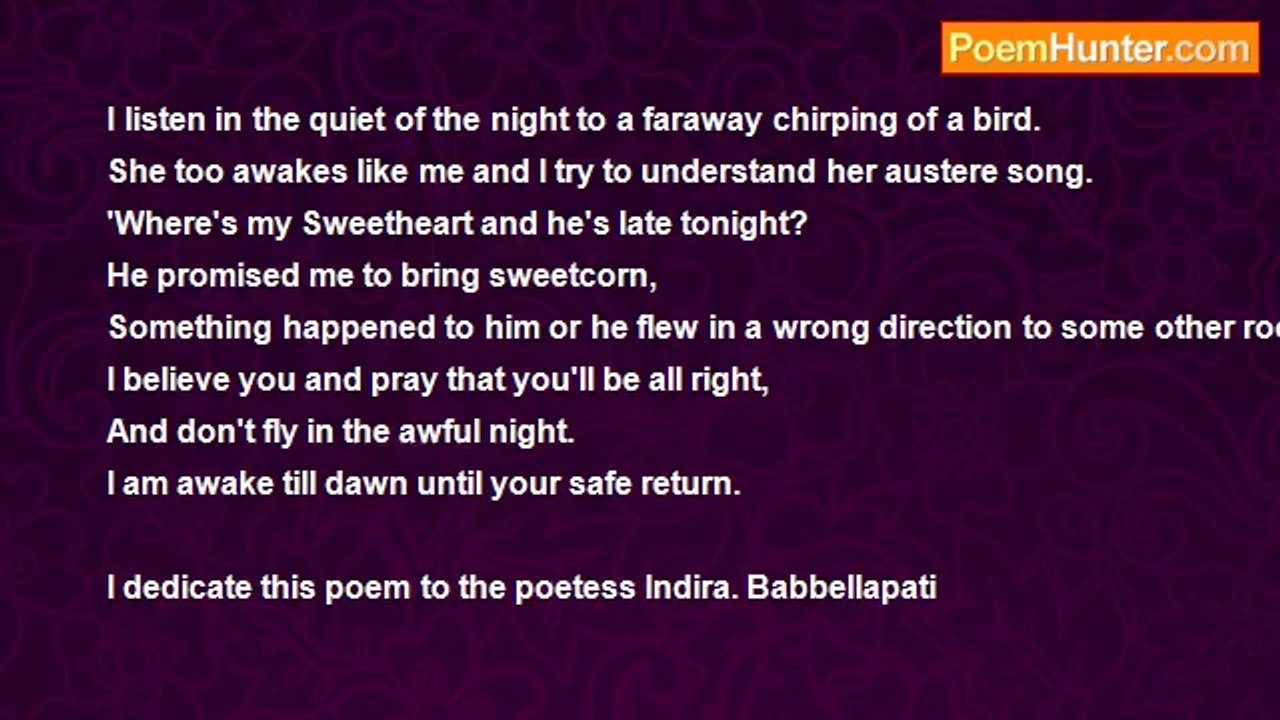 nimal dunuhinga - Hypochondria