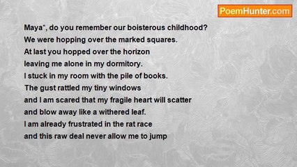 nimal dunuhinga - Hopscotch