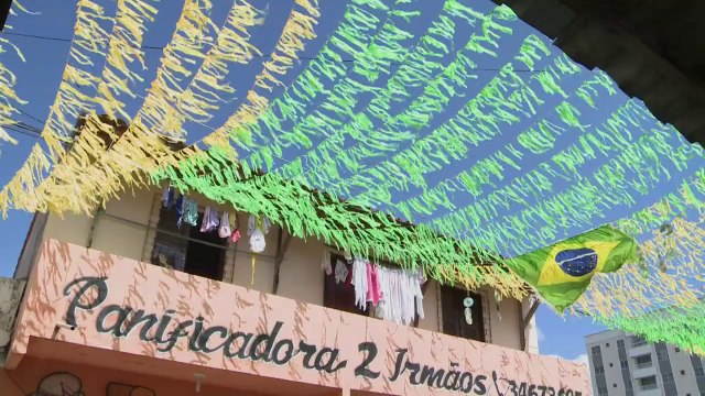 Mondial: Fortaleza divisée, à l'image du Brésil