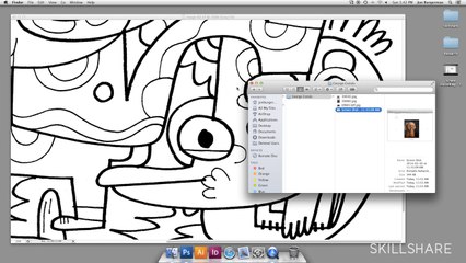 Doodles to Designs Spit and Polish - Part Two