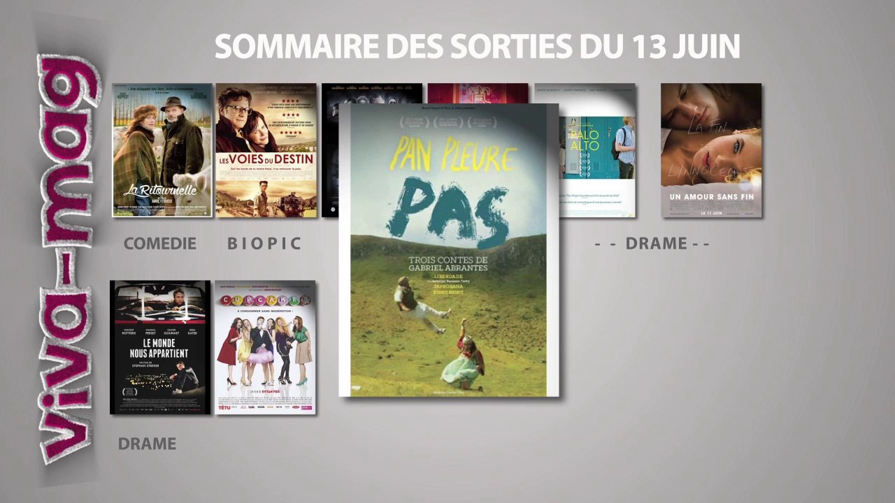 Vivamag, le magazine des sorties "Ciné" du 11 juin 2014