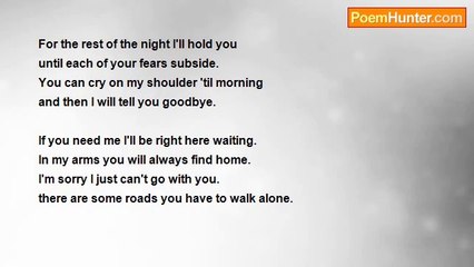 Amanda Lukas - In My Arms You Will Always Find Home