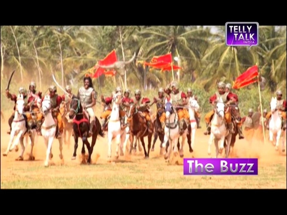 Bharat Ka Veer Putra -- Maharana Pratap Takes a New LEAP  12th June 2014 FULL EPISODE