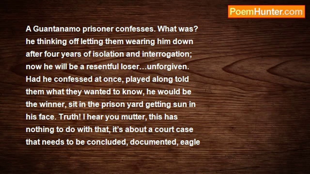 jan oskar hansen - A Terrorist Confesses