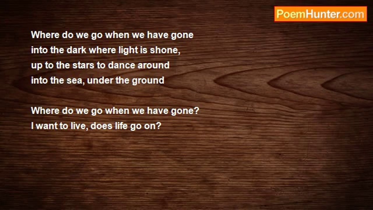 LyndsayAnn Evans - Does life go on?