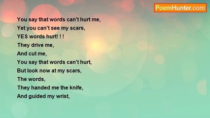 Holly Heron - You say that words...