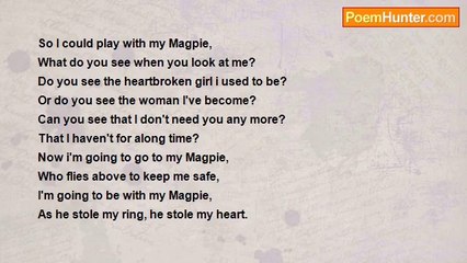 Holly Heron - Goodbye My Fallen Angel, Goodbye My Tiger. I Love You My Magpie