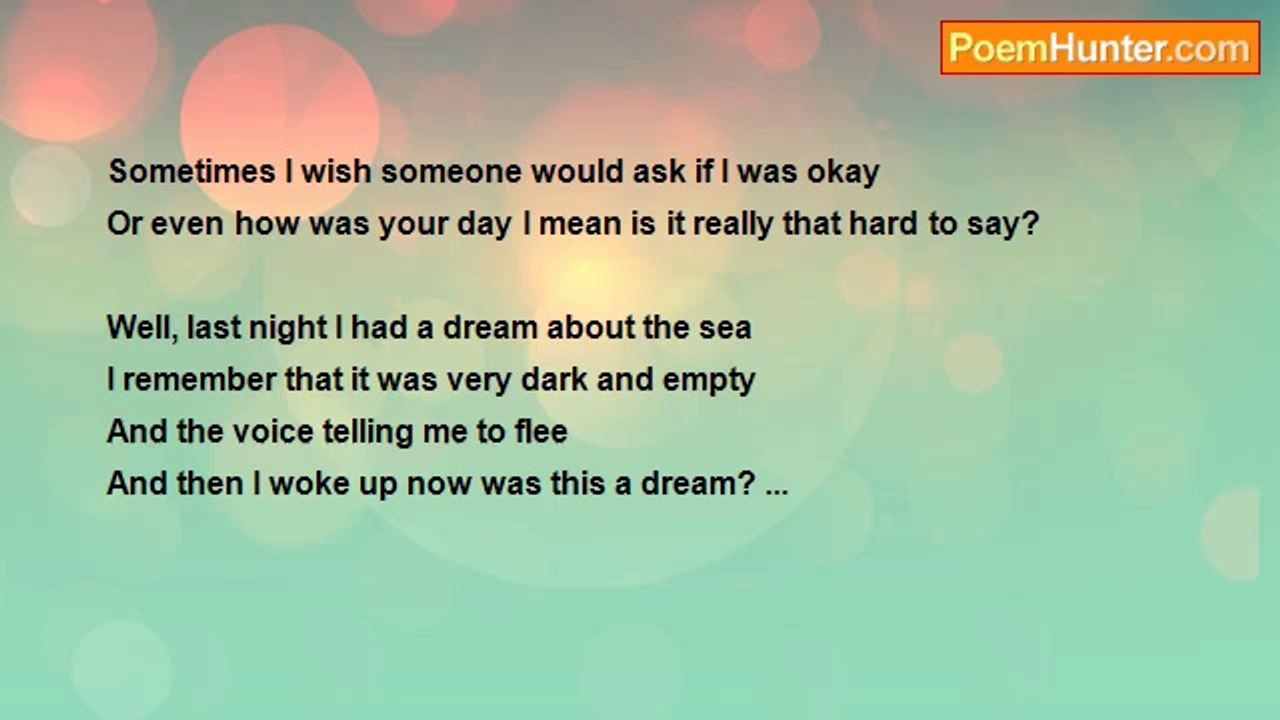 chris north - Cant You See
