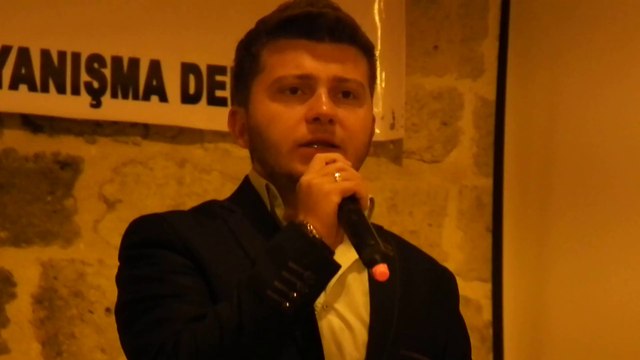 ASDER AFŞİN BERAT KANDİLİ PROGRAMI-2014-HALİL DEMİR