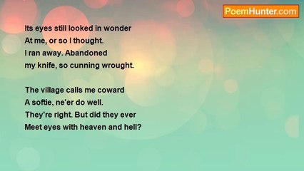 Liilia Talts Morrison - The Knife of Life