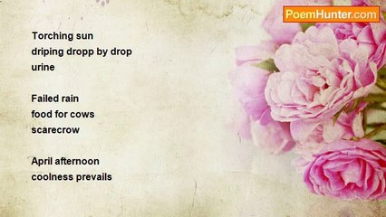 Putholi Arumugham - Haikus - 8