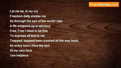 Joy Lovelet Crawford - Helpless