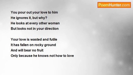 Joy Lovelet Crawford - Futile Love