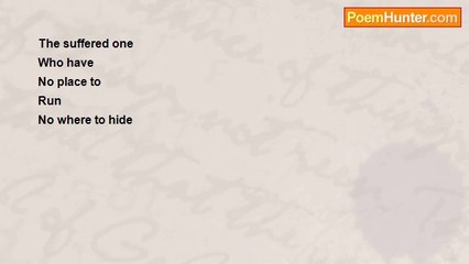 Aldo Kraas - THE SUFFERED ONE