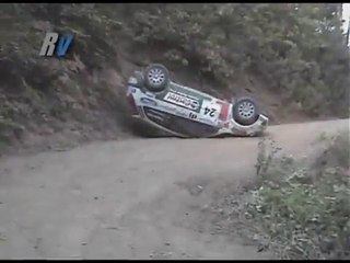 2007 Yesil Bursa Rallisi / Hamdi Saraçkardeşler - Fatih Yalçınkaya / Ford Fiesta ST / Takla