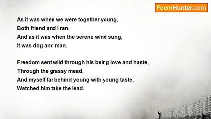 Josh Weiss - Man's Best Friend