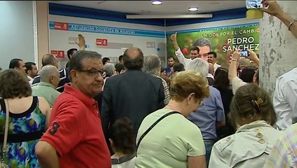 Pedro Sánchez se presenta a la dirección del PSOE como candidato del "cambio y la unidad"