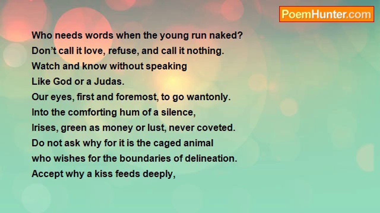 MARINA GIPPS - Words