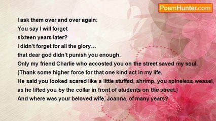 MARINA GIPPS - Rape by a Peace-Loving Hippie