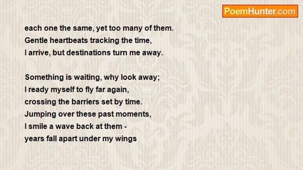 Richa Mehta - On Wings - Sestina