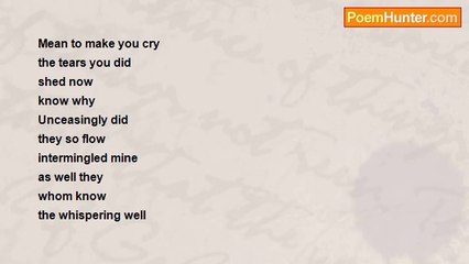 Uloia Norris Moore - I Didn't Mean