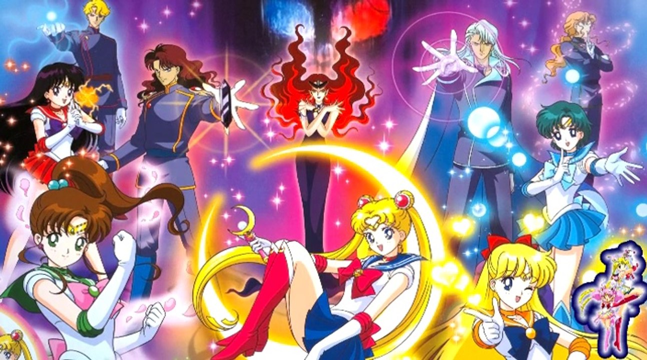 Sailor Moon Opening 1~Sag das Zauberwort (Full version)