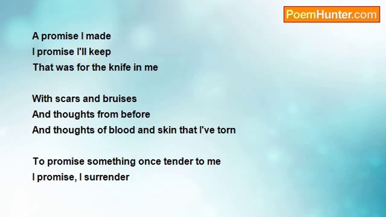 kristen Hansen - Promise