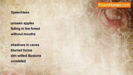 shimon weinroth - Speechless