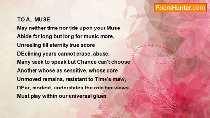 Jonathan ROBIN - To A... Muse