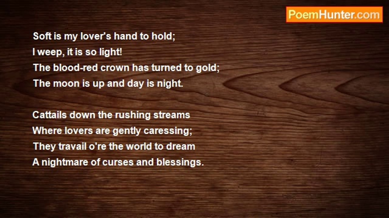 Samuel Hardman - My Lover's Hand