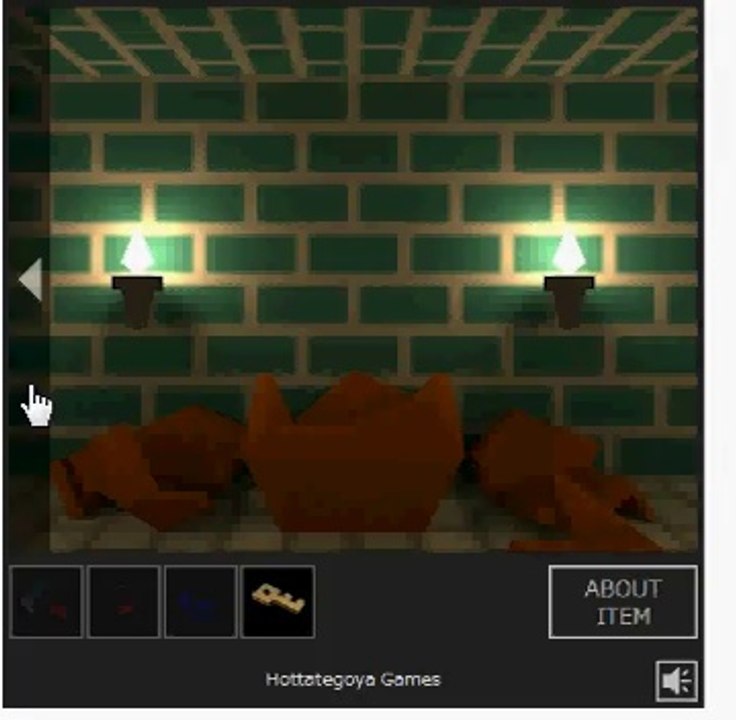 Escape from the Brick Maze walkthrough